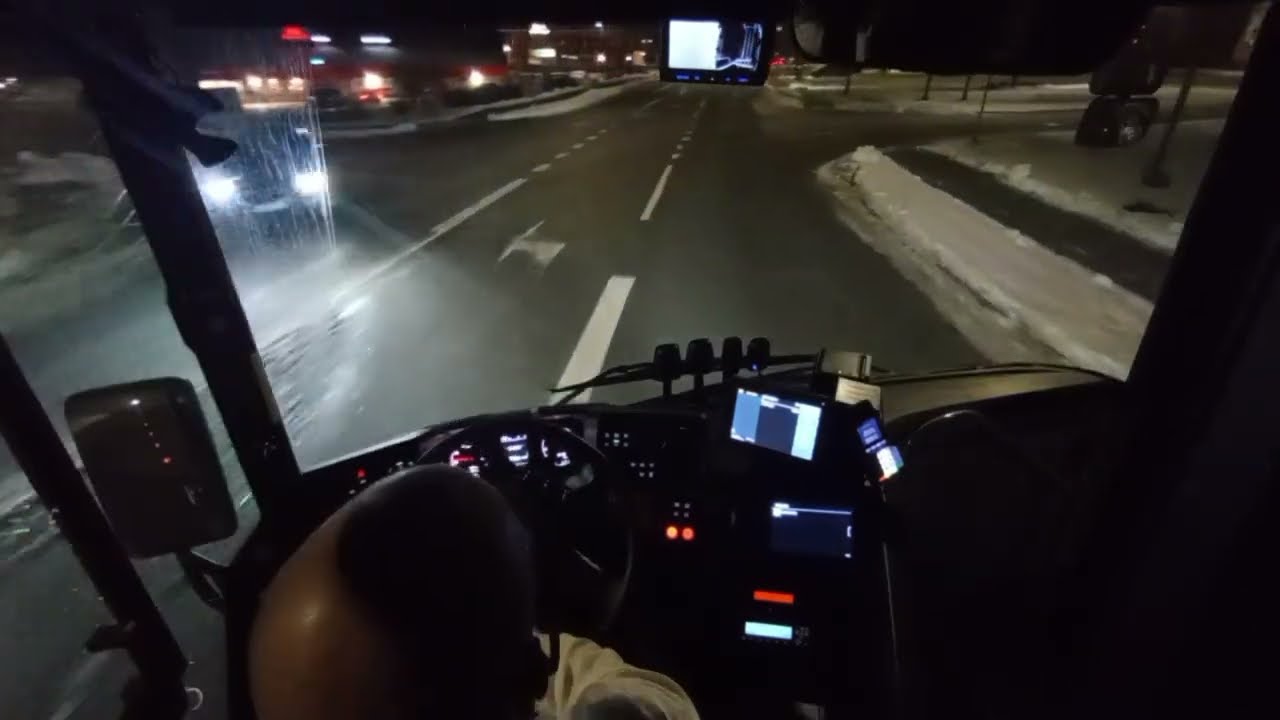 Bus Driving POV | Bus 220 Kosta - Lessebo