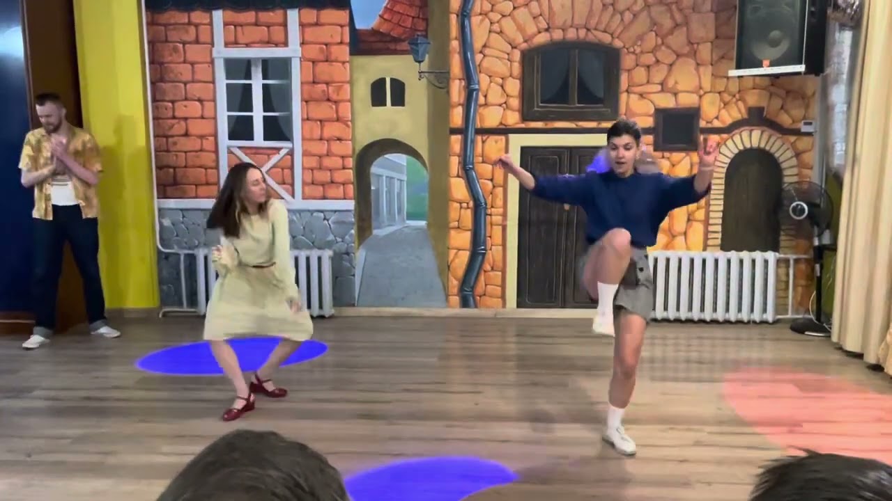 Solo Jazz Open. Round 1. Anna Bedina vs Vlada Vyshniakova