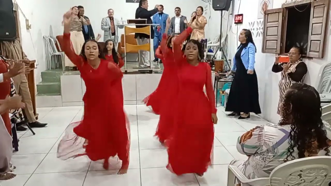  Coreografia Travou-se a batalha (Rejane)#gospelmusic 