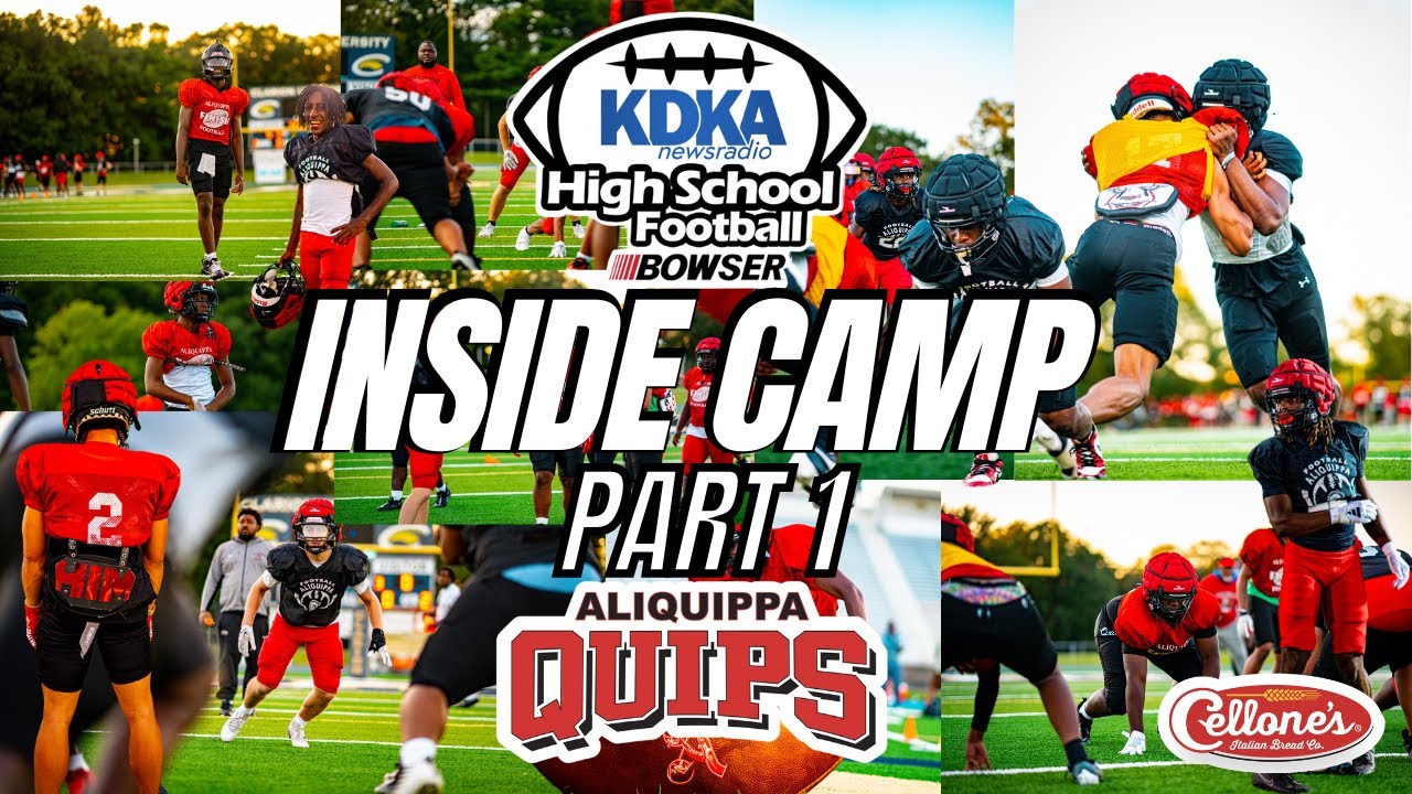 Inside Camp: Aliquippa Quips | Episode 1
