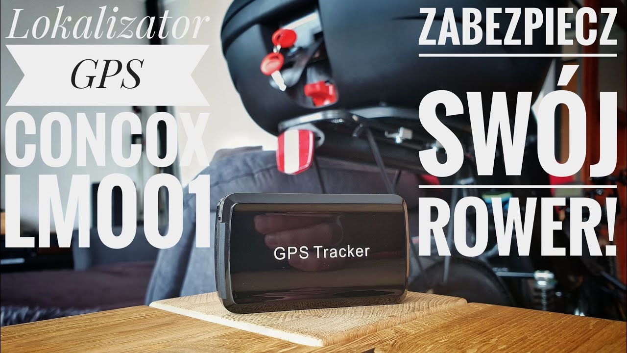 Lokalizator GPS Concox LM001 - zabezpiecz sw&oacute;j rower!