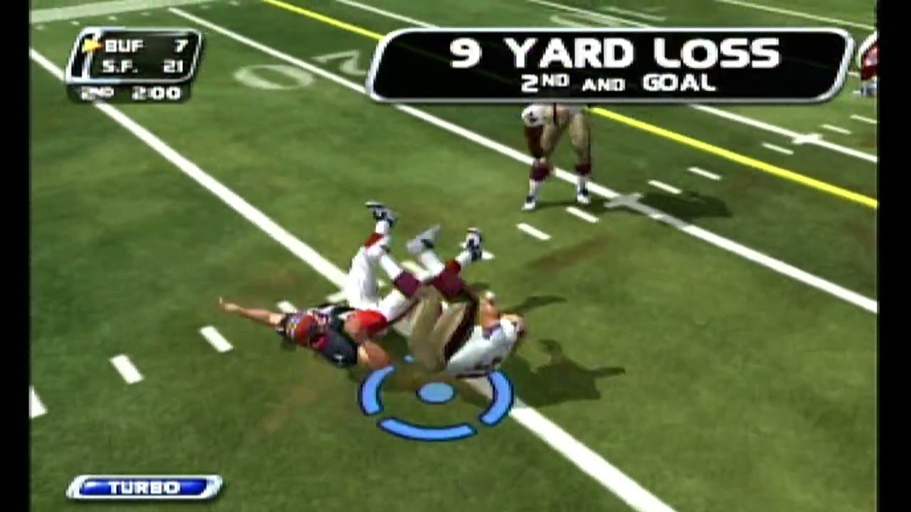 NFL Blitz 2003 - Buffalo Bills vs San Francisco 49ers