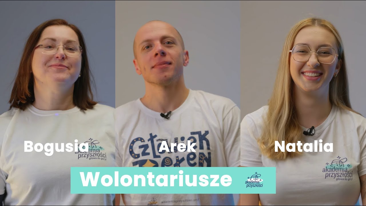 Dziecko jakie jest, nie każdy widzi | Wolontariusze Akademii Przyszłości 🩵