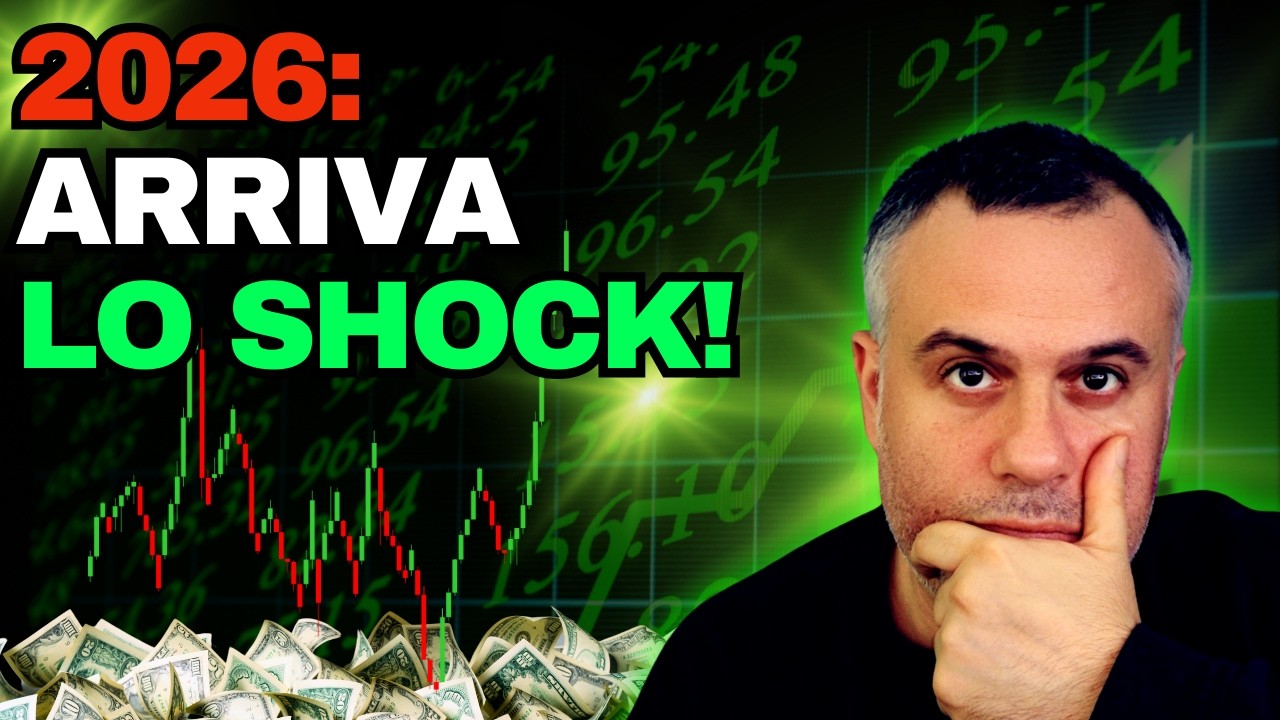 BITCOIN, CRYPTO : 5 PREVISIONI SHOCK PER IL 2026🔥