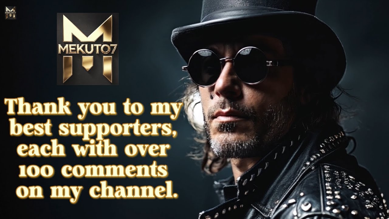 Mekuto7 - Thank you to my best supporters | Love Song