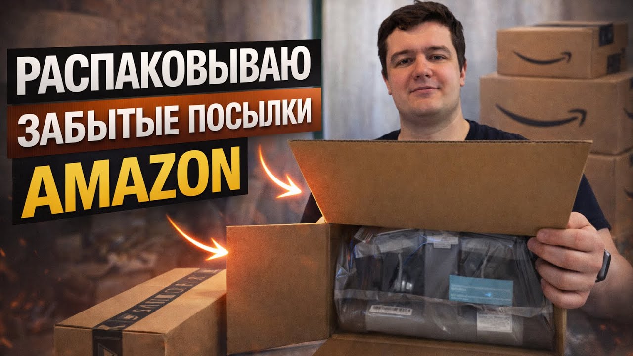 Распаковка забытых посылок / часть 2 