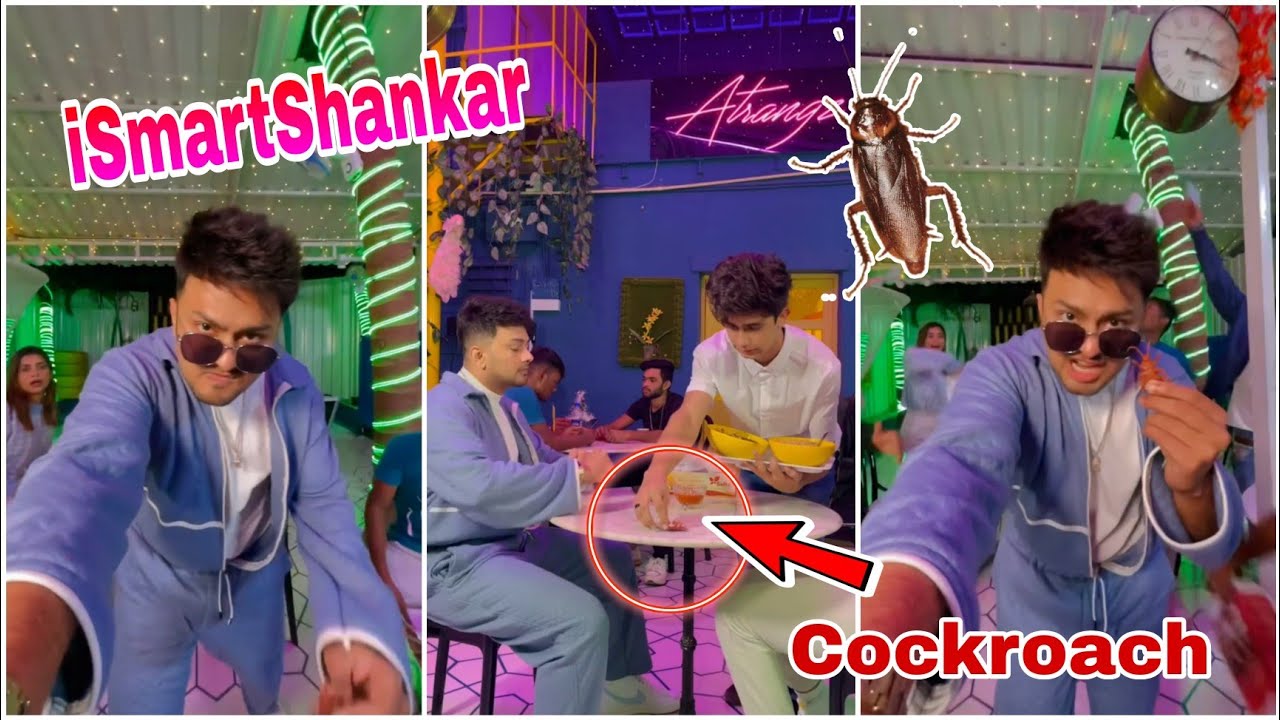 Awez darbar & Nagma mirajkar #iSmartShankar series 🔥 || Atrangz Studio new video🌸