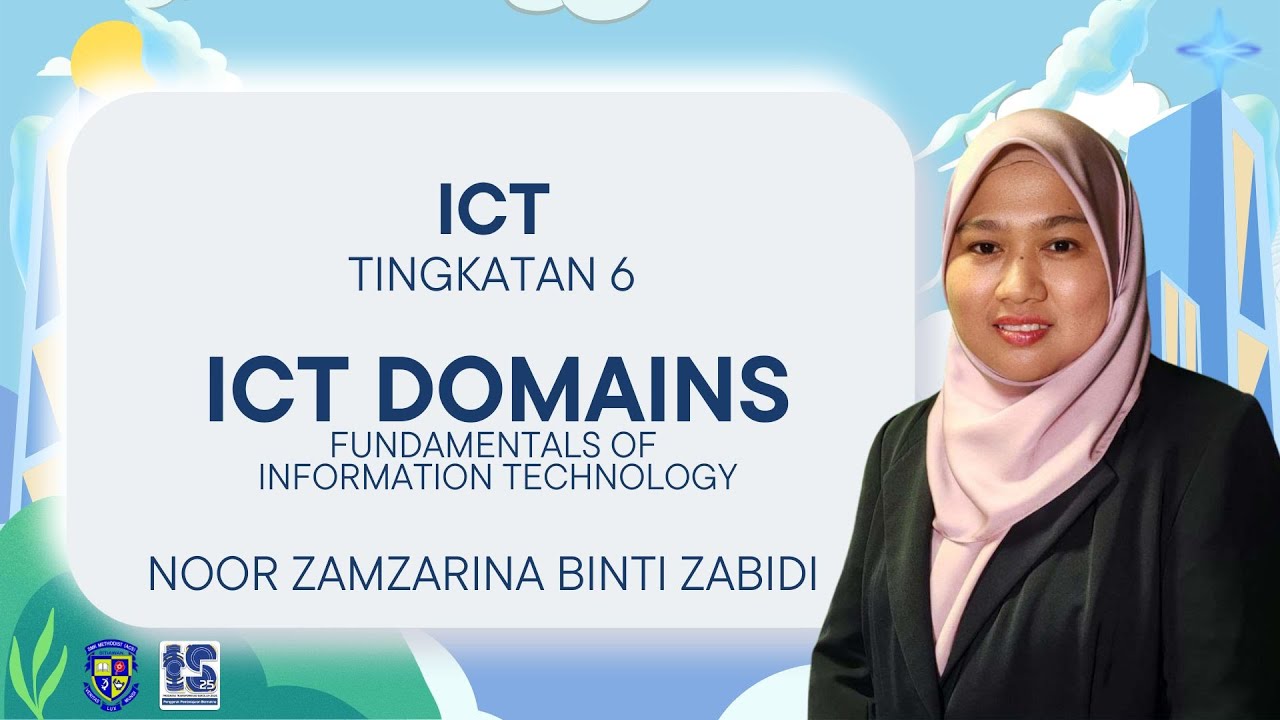 CIKGU ZAMZARINA |  ICT STPM |  Tingkatan 6 Semester 1 | ICT Domains