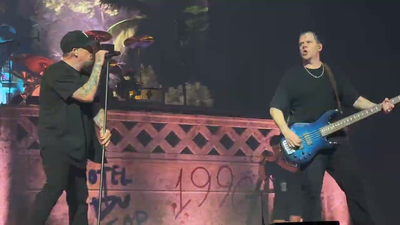 Good Charlotte - Lifestyles of the Rich & Famous live Perth, Australia, RAC Arena 17th February 2026