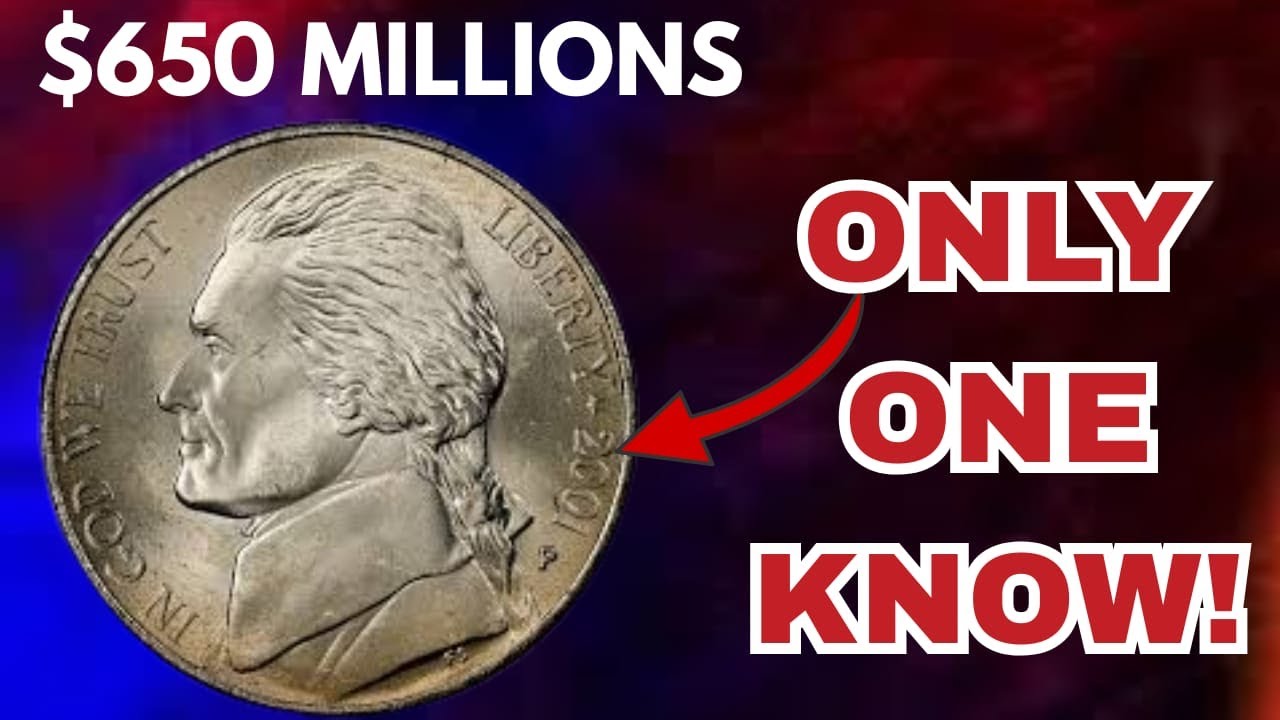 2001-P Nickel: Is This Rare Coin Worth Big Money? 💰