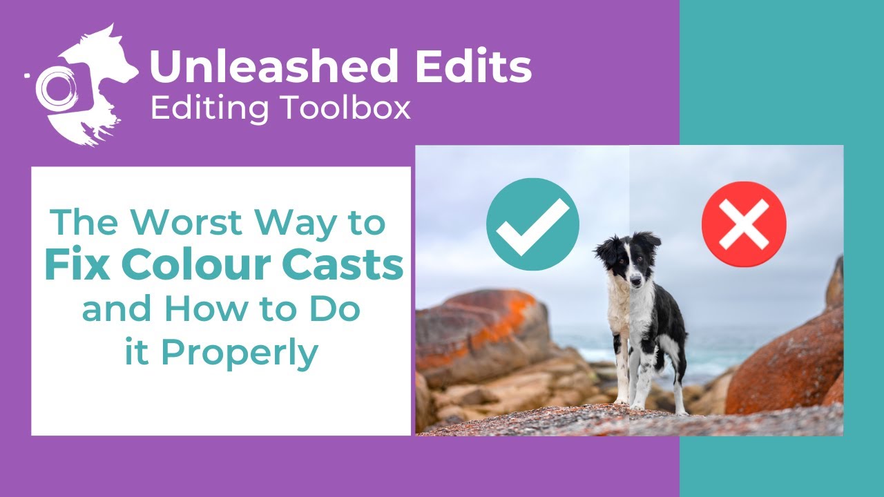 The Worst Way to Fix Colour Casts and How to Do it Properly
