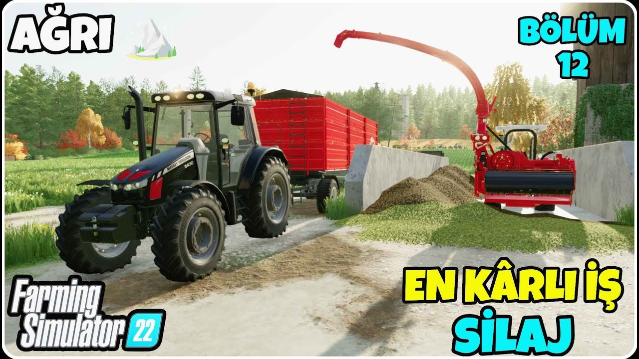 FARMİNG DE EN KâRLI İŞ SİLAJ SATIMI YAPTIK/ GELSİN PARALAR GELSİN PARALAR / #12