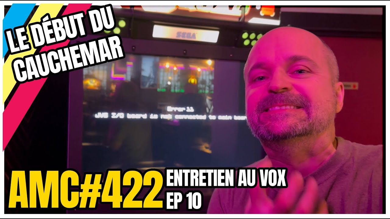 Entretien de machines au Vox - EP 10