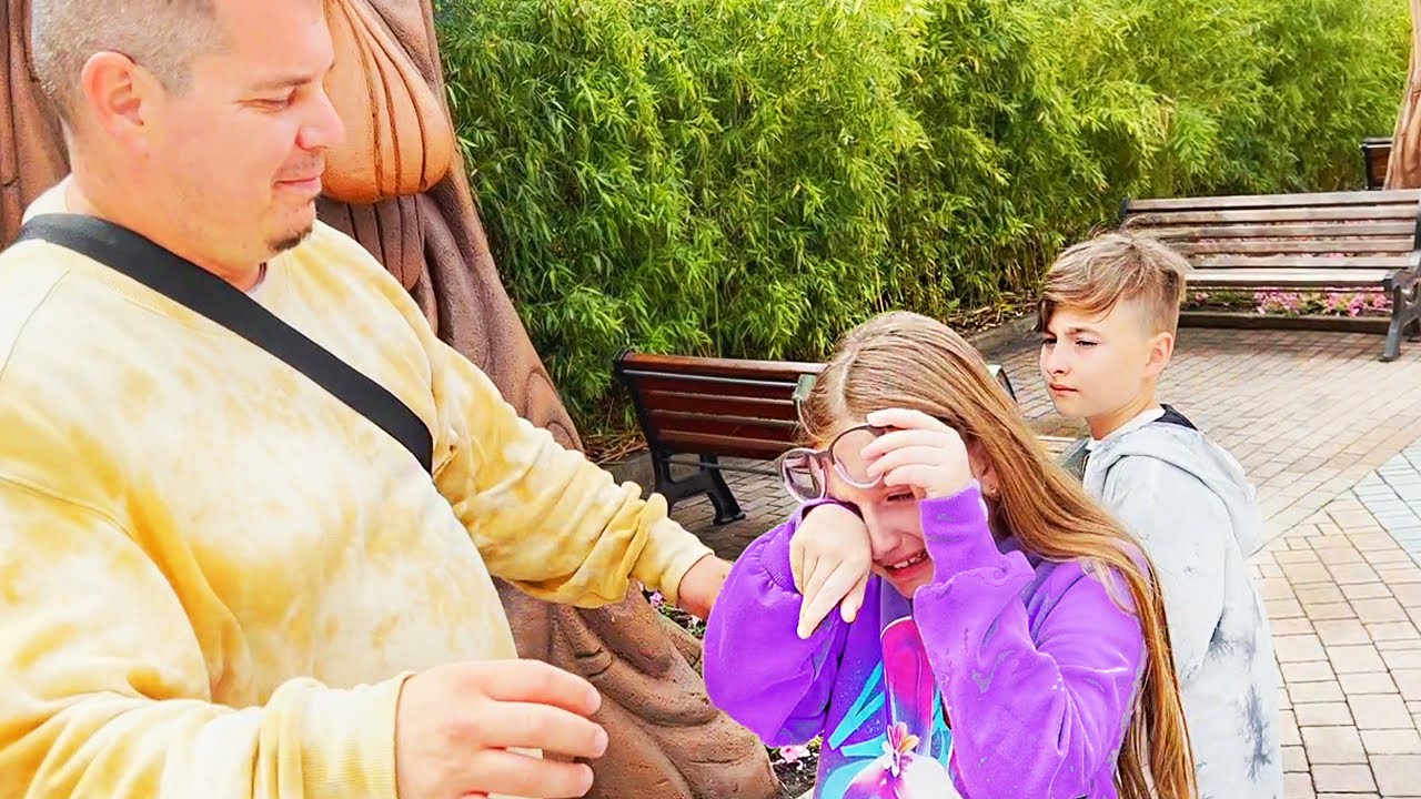😬 Panică până la Lacrimi 😭 Sara și mama 🎢 Distracții la Gardaland