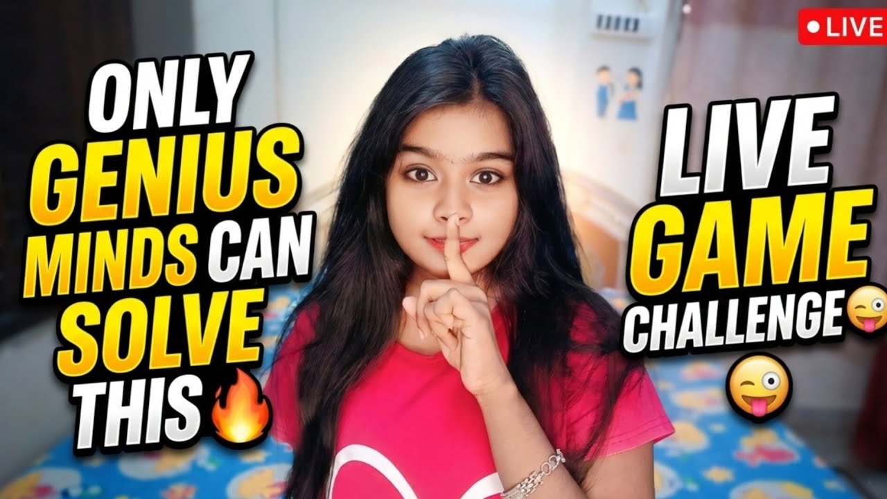 Only Genius Minds Can Solve this 🔥 Live game Challenge 😱🤫