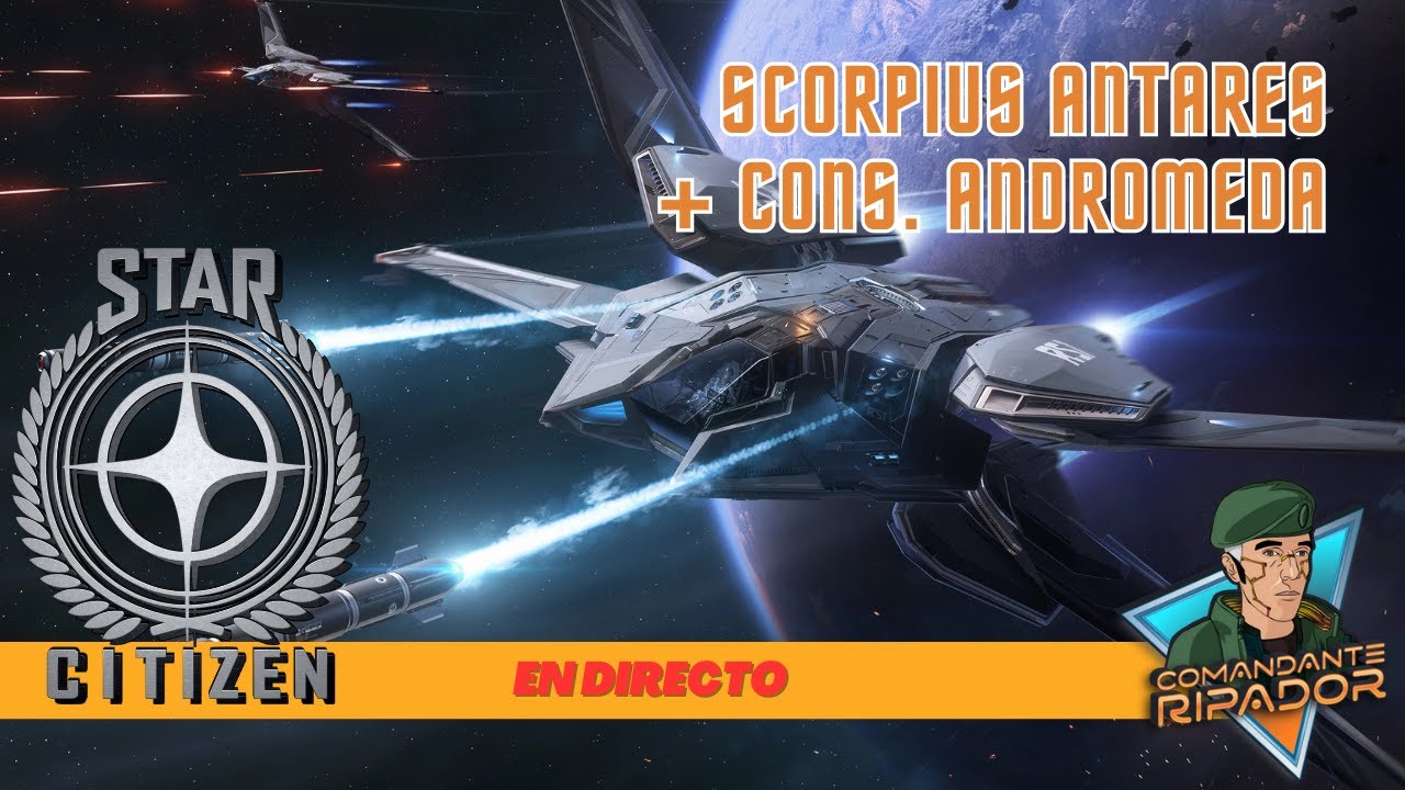 🔴 Naves alquiladas y misiles guiados 😆​ | Star Citizen [DIRECTO]
