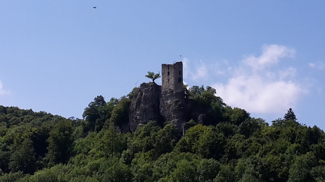 Burgruine Neideck Oberfranken --Wandertipp