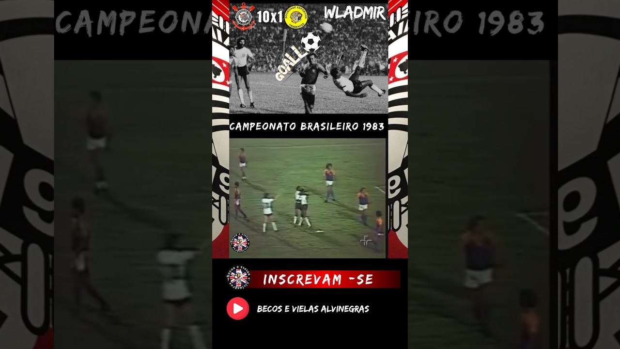 #sccp #memoria #corinthians 10x1 #tiradentes #piau&iacute; #corte #goll #wladimir de #bicicleta