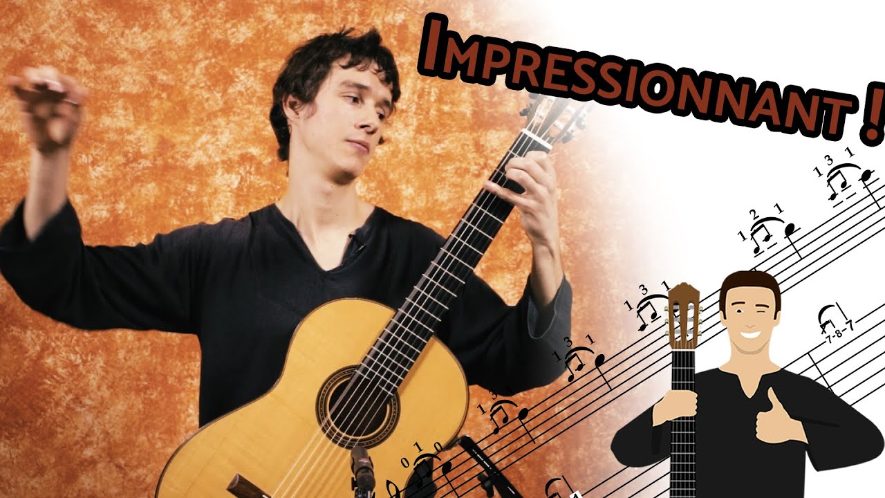 Des exercices pour impressionner tes amis ! Déplacements et Ornements à la guitare !