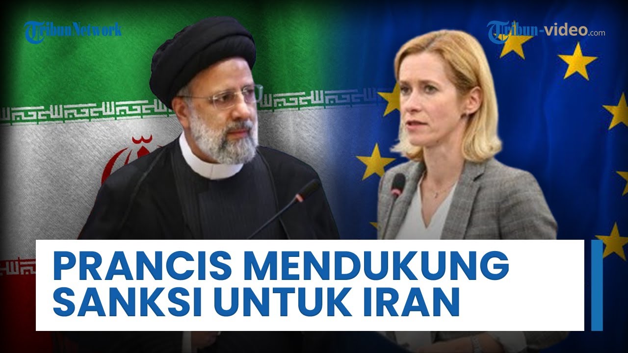 Prancis Dukung Usulan Italia agar Uni Eropa Masukkan Garda Revolusi Iran ke Daftar Teroris