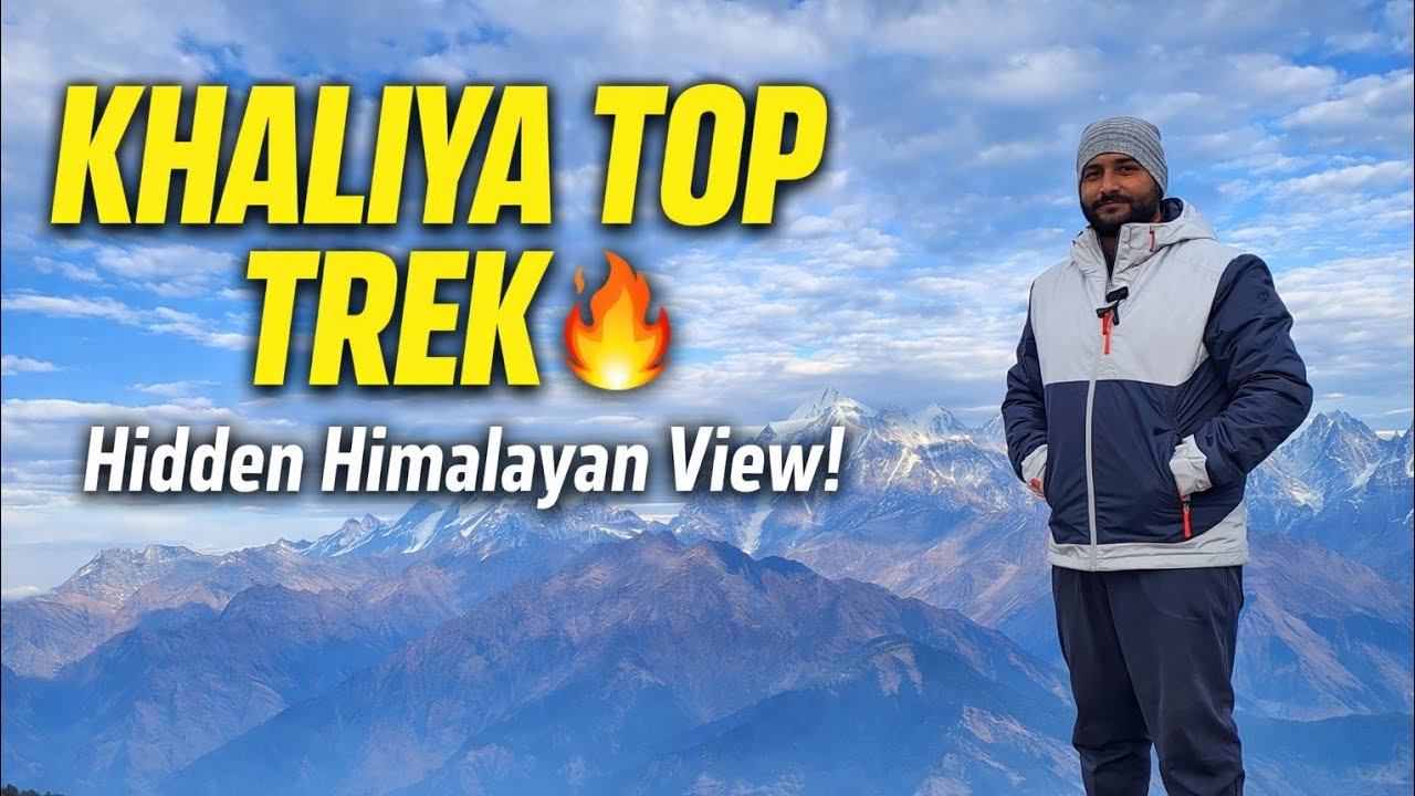 Khaliya Top Trek Complete Guide 🏔️ | Hidden Himalayan Trek | Munsiyari Adventure