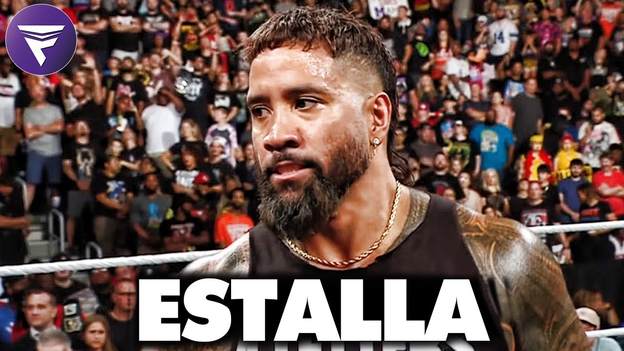 Jey USO ESTALLA contra sus HATERS