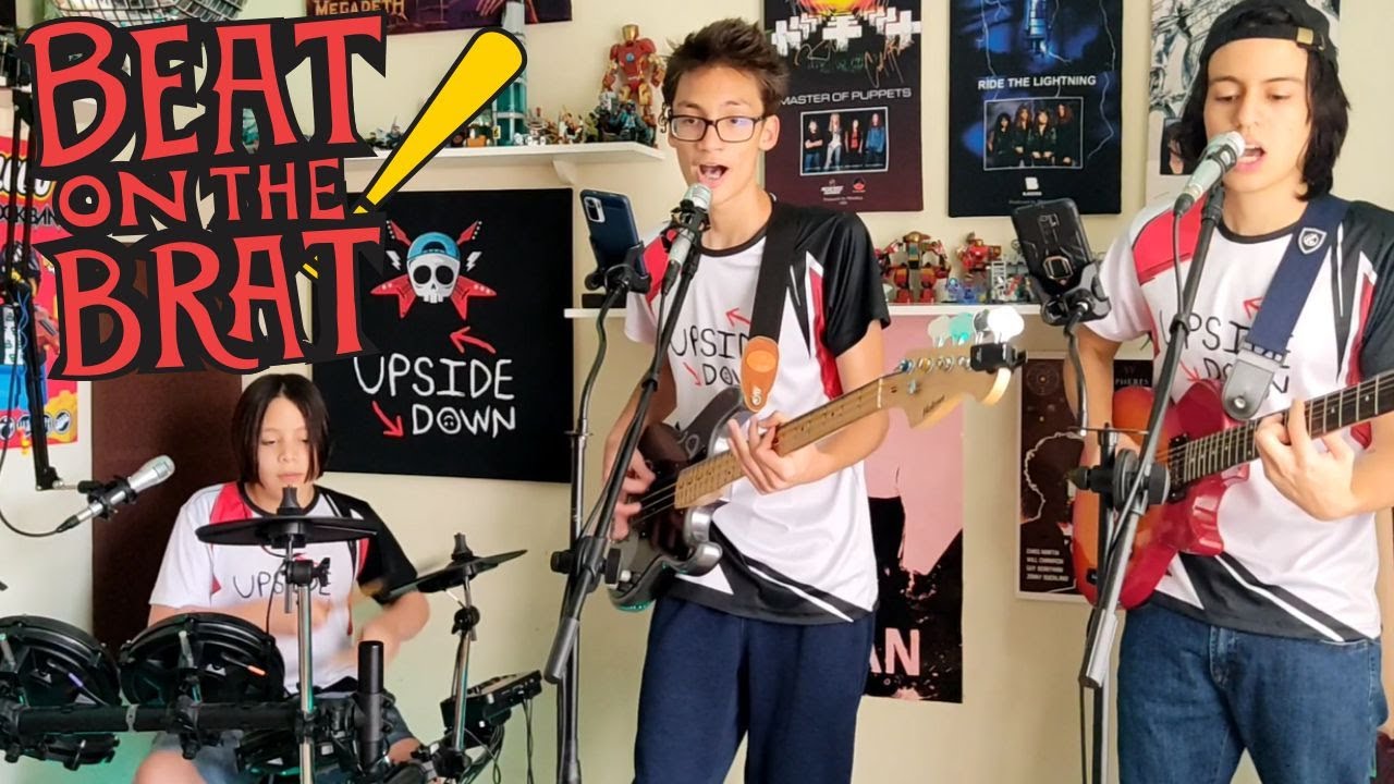 Beat on the Brat - Ramones (Cover by Upside Down)