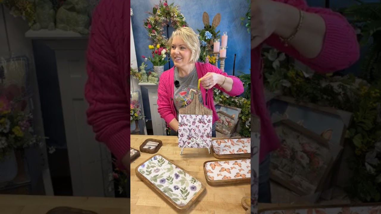 English Cottage collection! Beautiful florals for spring!