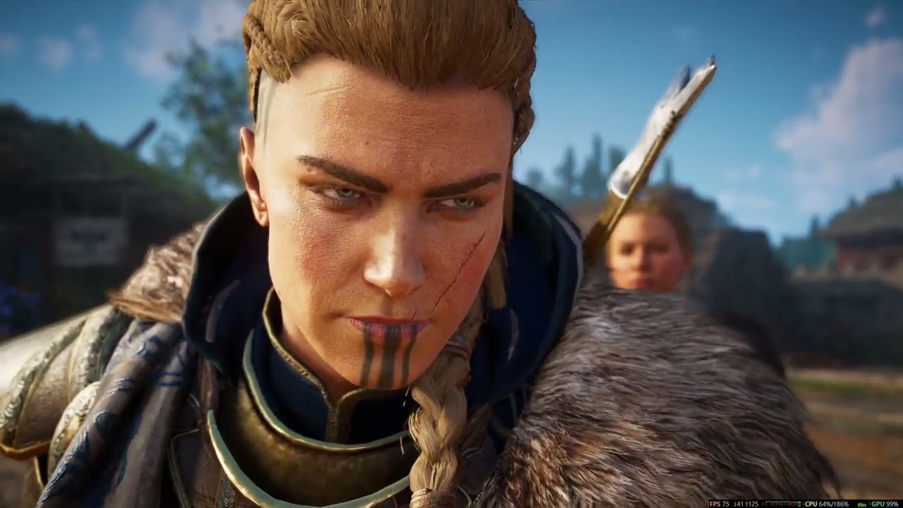 Прохождение Assassin’s Creed: Valhalla -  Осада Парижа #1