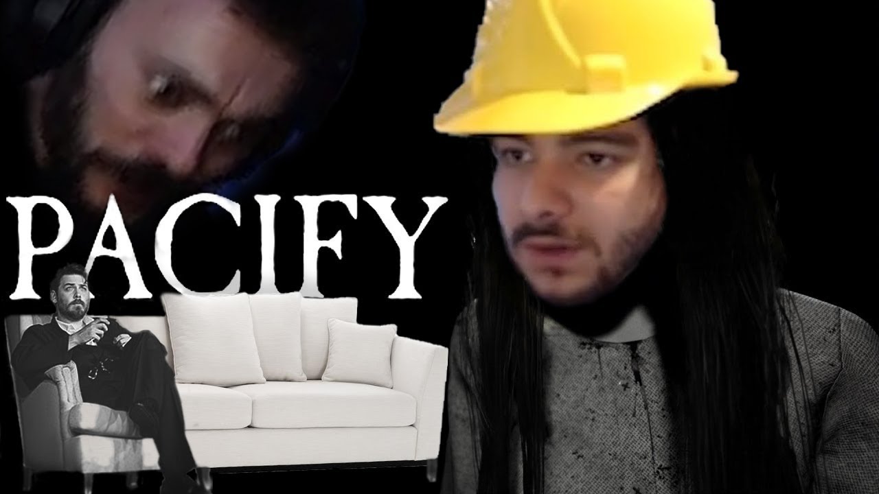 Pacify | Bu oyun bu kadar tırsıtmamalı w/ Elraenn & Holmes & rraenee