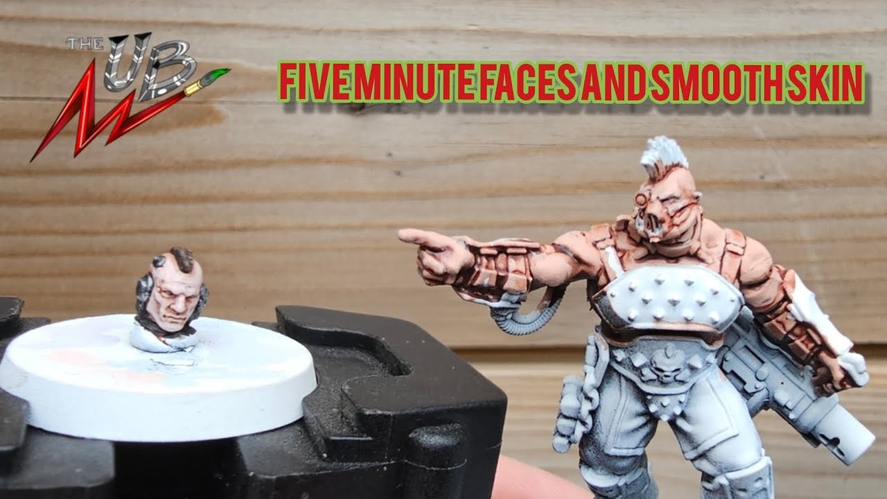 HOW TO PAINT: Smooth skin and Five Minute Faces