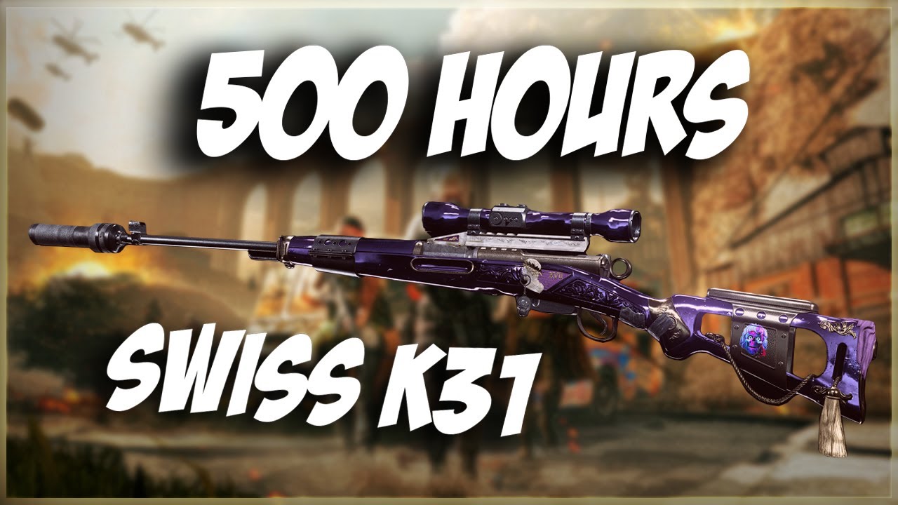 What 500 Hours of Swiss K31 Looks Like in Warzone | Warzone Montage
