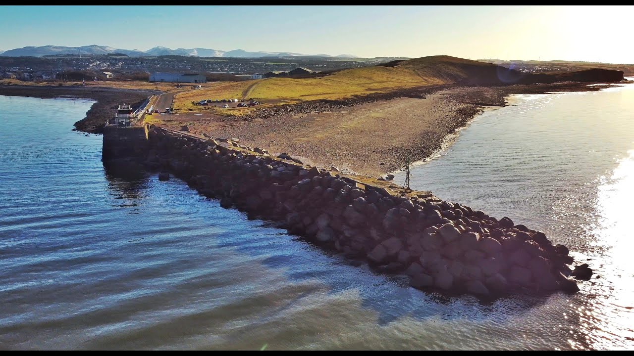 Cliffs, Caves and Coastal Erosion, Workington to Harrinton, Cumbria.