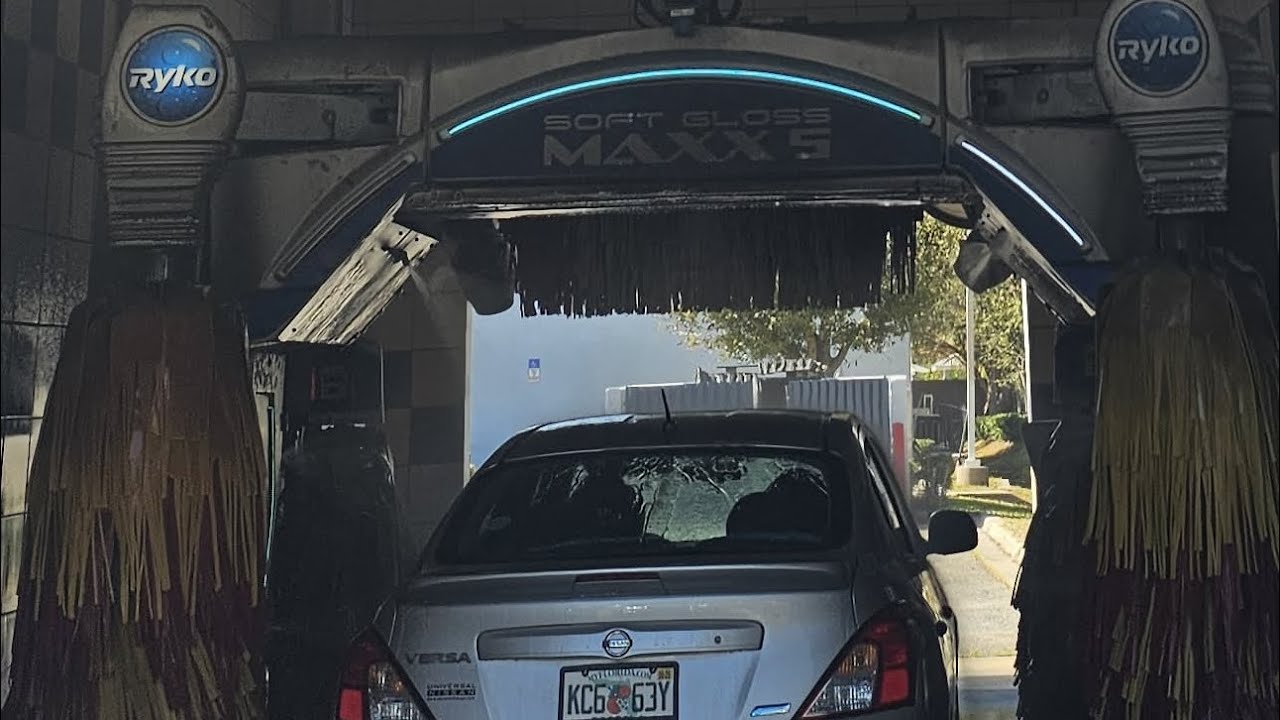 Ryko Softgloss Maxx 5 At Rainforest Car Wash Kissimmee Fl 