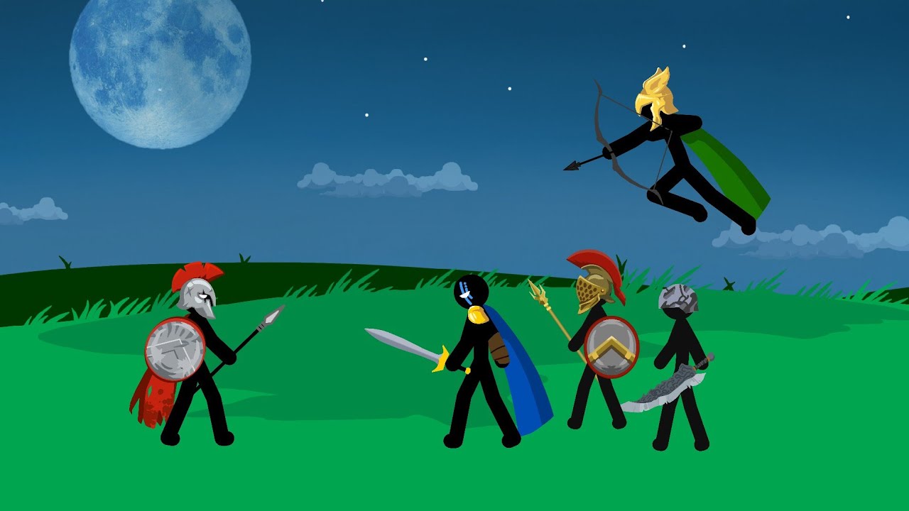Atreyos Vs Xiphos, Kytchu, Spearton | Stick War Legacy | Animation!