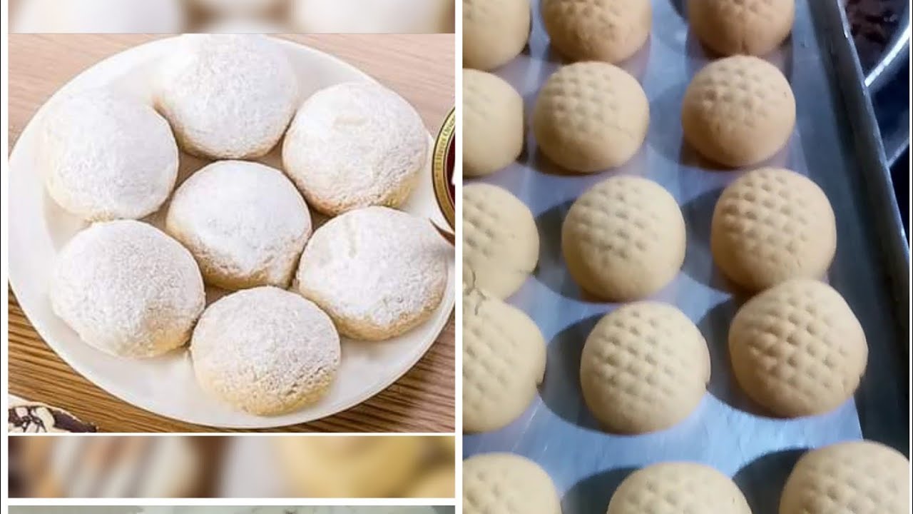 الكحك في المصنع مقدار صغير للبيت وانتظروا كمية المصنع