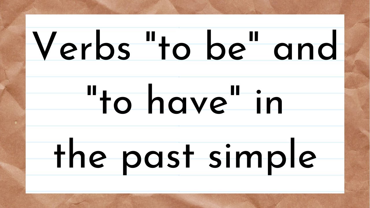The Past Simple of 