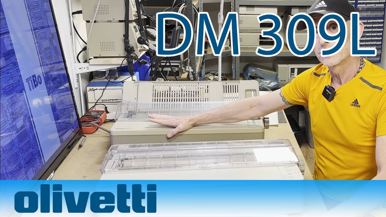 Olivetti DM 309L - A 9 pin Wide Printer