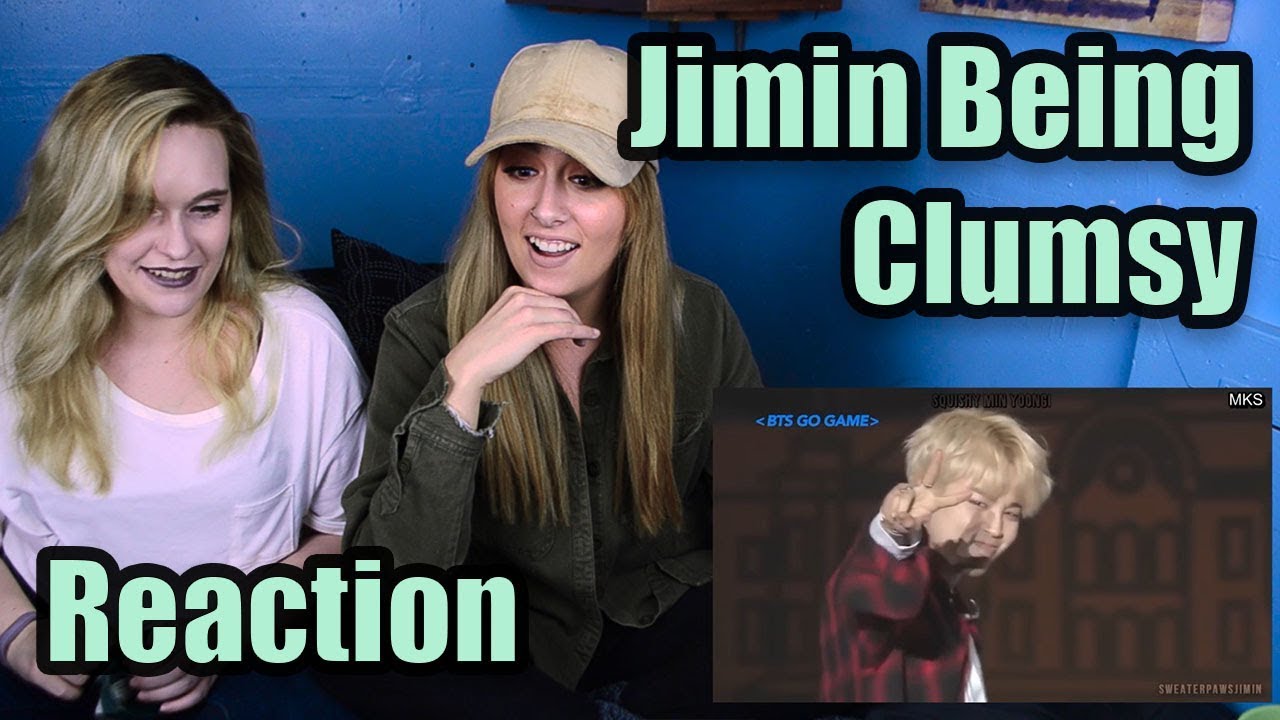 Jimin Being Clumsy (Reaction)