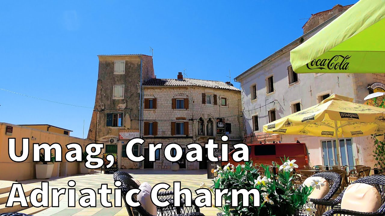 [4K] Umag, Croatia, Istria — Old Town Walk and Seafront Promenade (videoturysta.eu)