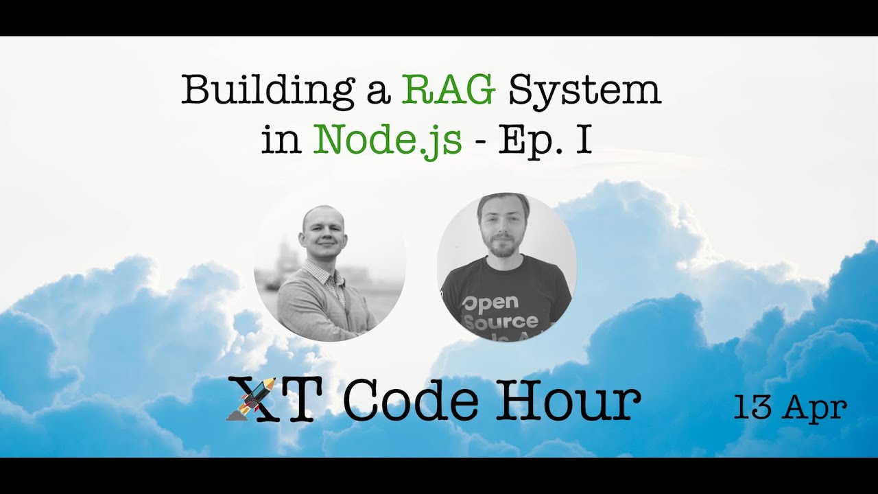 Building a RAG System in Node.js - Part I