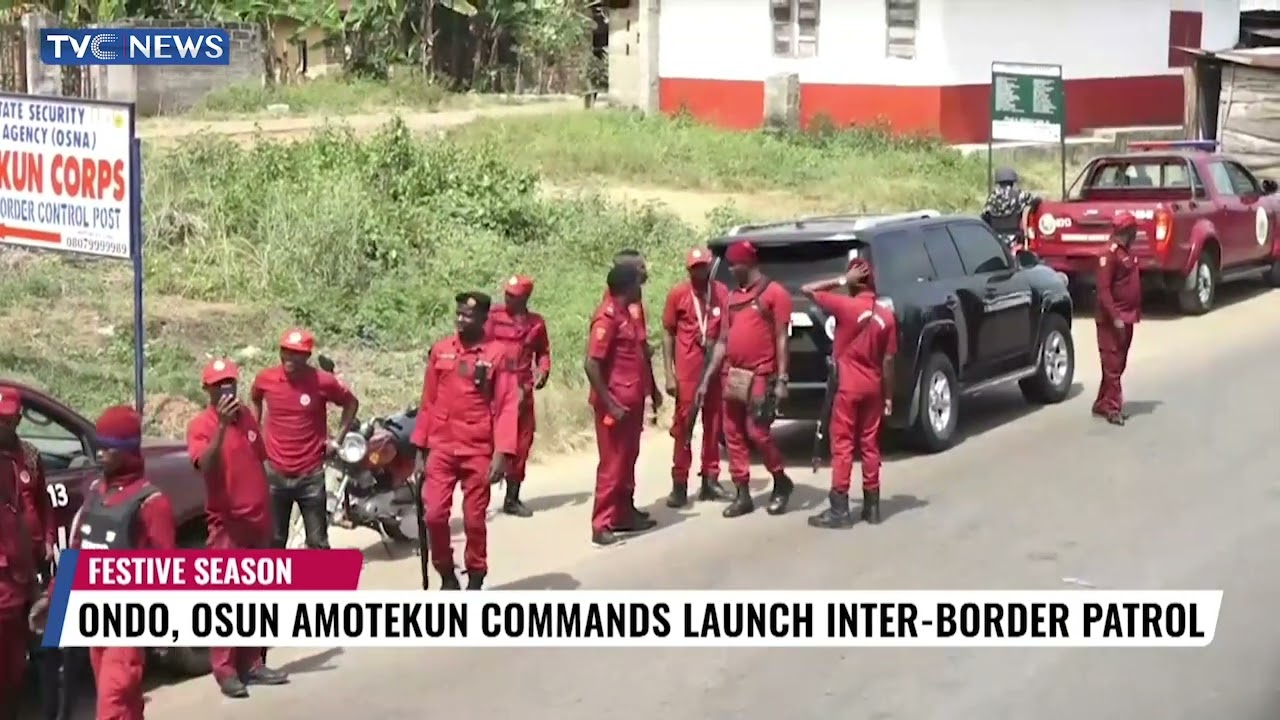 Ondo, Osun Amotekun Commands Launch Inter-Border Patrol