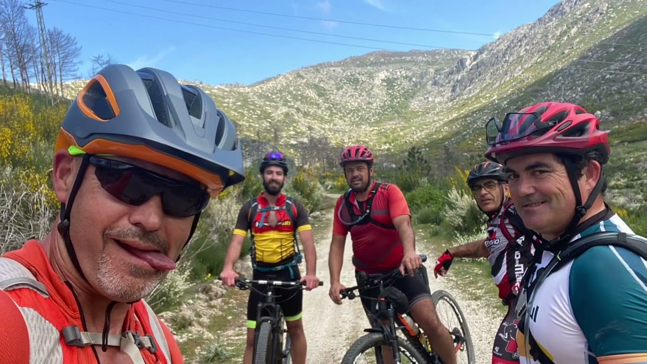 Subir a Serra da Estrela em BTT