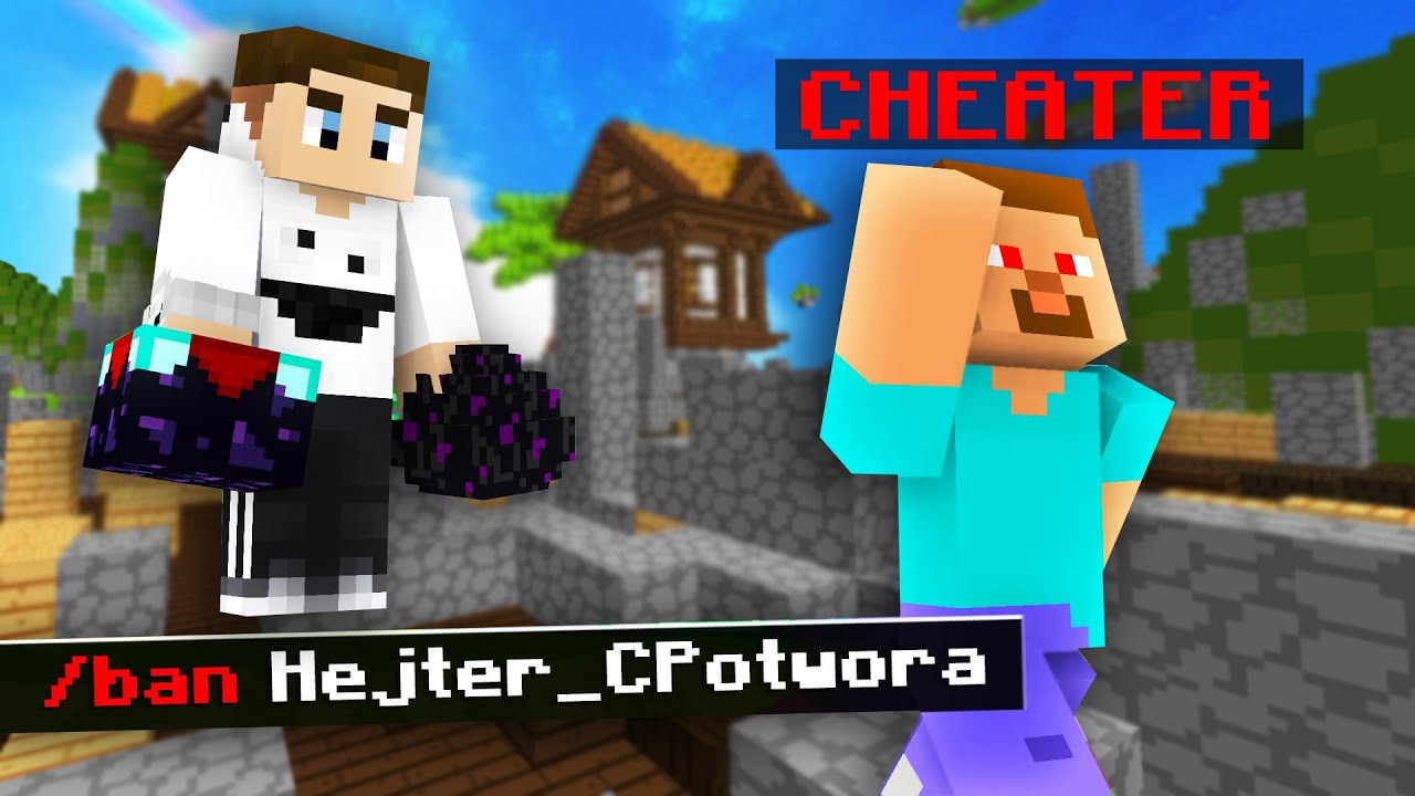 TROLLOWANIE CHEATERÓW! jak ZOSTAŁEM ADMINEM NA KITPVP SZEFY.PL