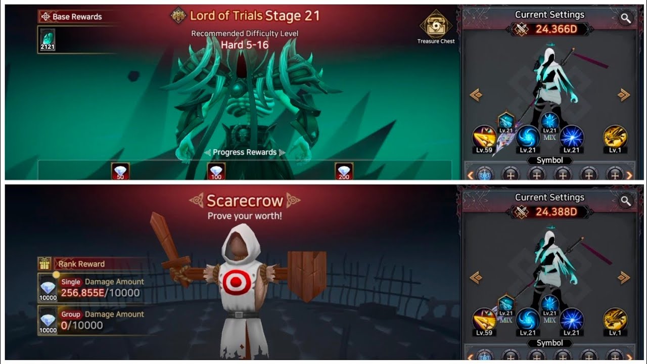 Immortal Rising 2 Gameplay Rift Of Trials & Scarecrow Dungeon Battle
