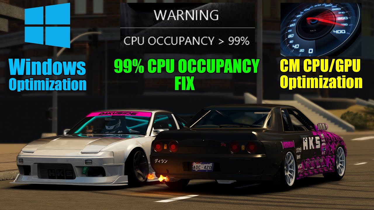 Опция Windows. + ИСПРАВЛЕНИЕ ЗАНЯТИЯ ЦП на 99 % + CM Опция ЦП/ГП. | Ассетто Корса