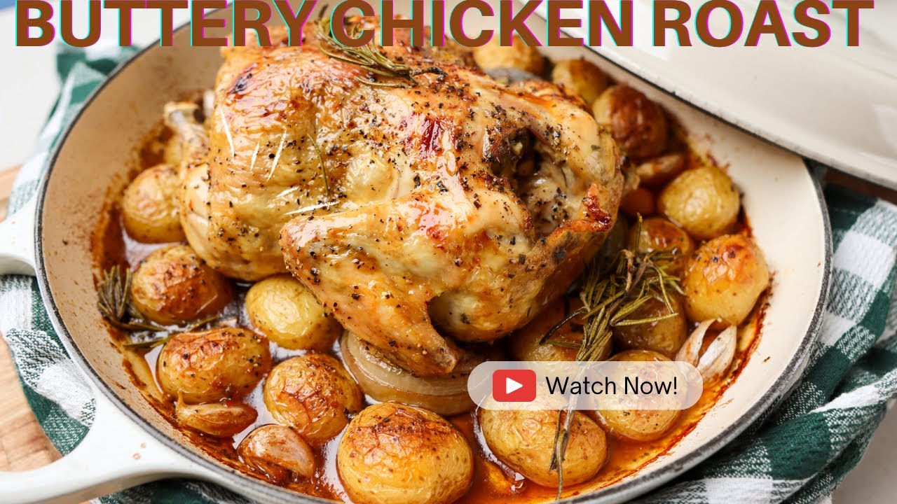 How To Make South African Style Buttery Roasted Chicken