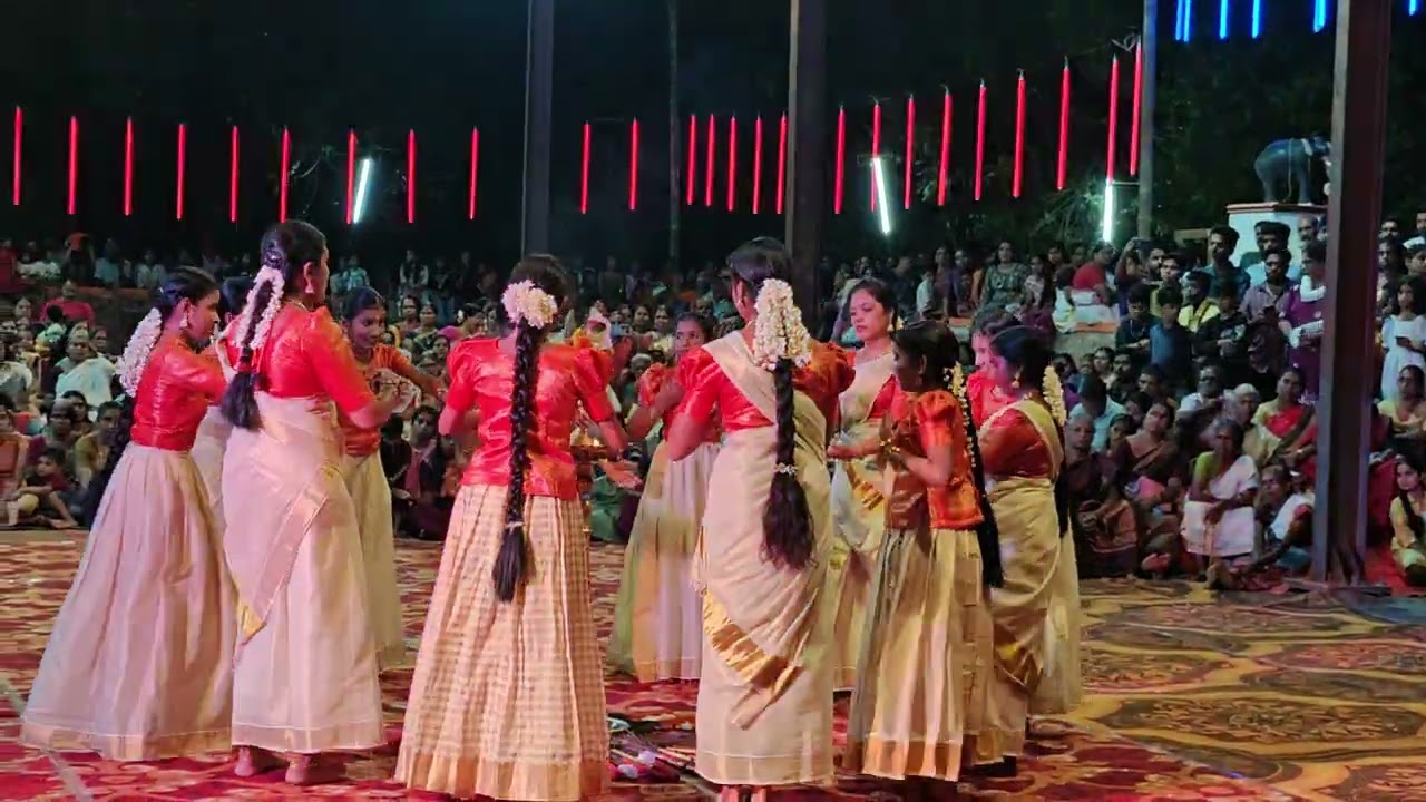 Diptha Thiruvathirakali fusion