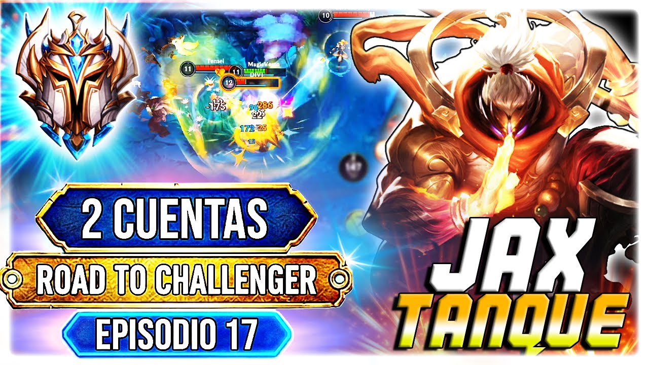 JAX TANQUE ESTA SORPRENDENTEMENTE DEMASIADO OP EN EL NUEVO PARCHE 7.0 DE WILD RIFT