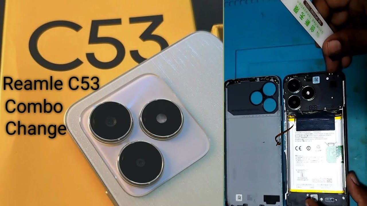 Realme C53 Combo Change /How To Change Touch Screen Realme C53